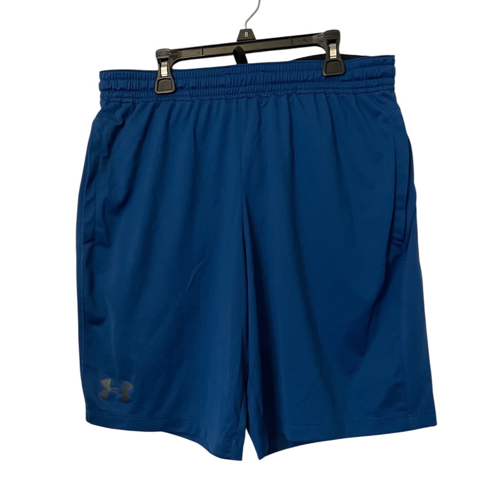 Under Armour Blue Athletic Performance Shorts